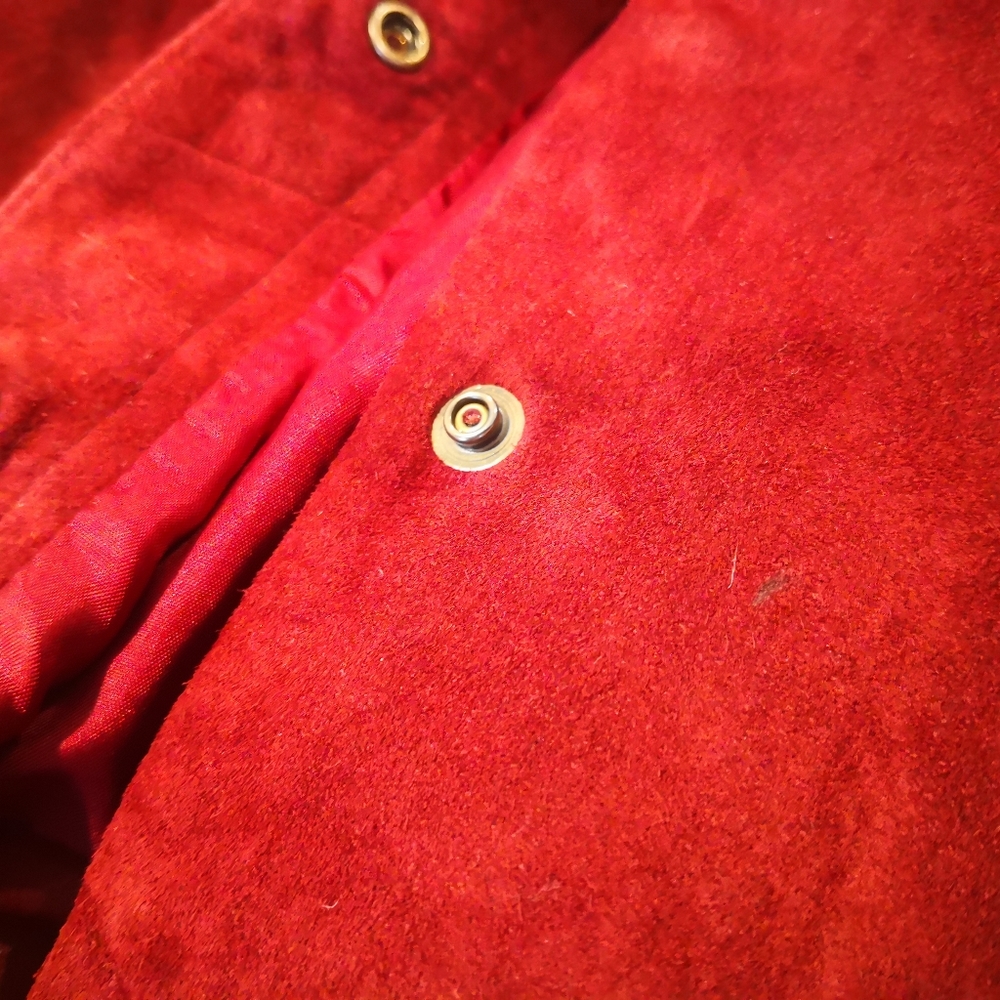 SALE Margaret Godfrey Leather Jacket - Picture 9 of 9